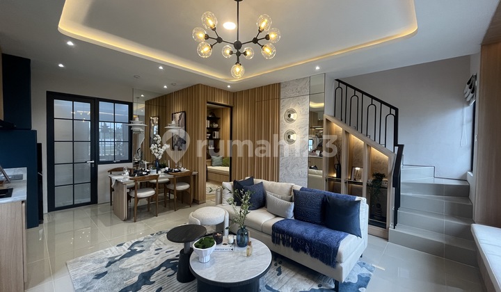 Rumah 4 Kamar Dekat Aeon Mal Bsd dan Stasiun KRL, Tanpa Dp