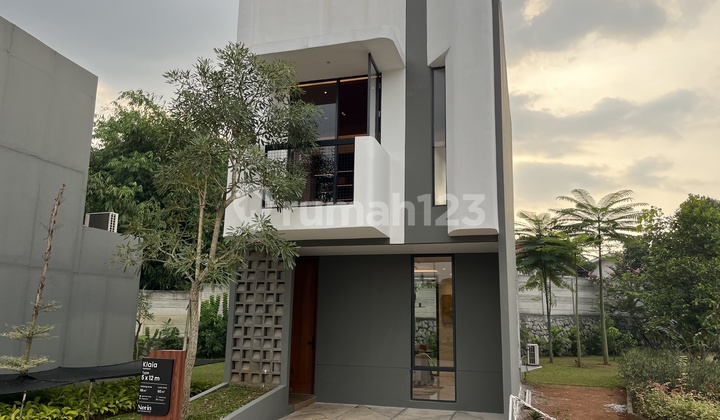 Rumah Dekat Aeon Mal Bsd dan Stasiun Kereta, Tanpa Dp dan Free Biaya