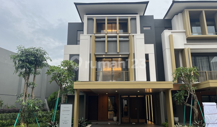 Rumah 5 Kamar di Pusat Bsd, Selangkah dengan Mal, bisa Tanpa Dp