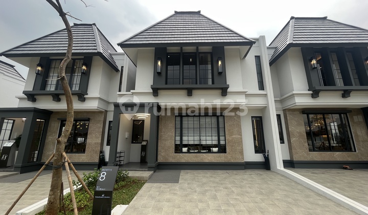 Rumah 4 Kamar Dekat Aeon Mal Bsd dan Stasiun KRL, Tanpa Dp