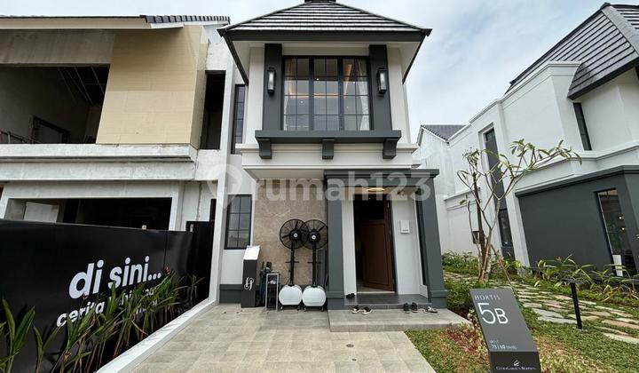 4-Bedroom House in BSD Near Aeon Mall, Train Station, and Toll Road