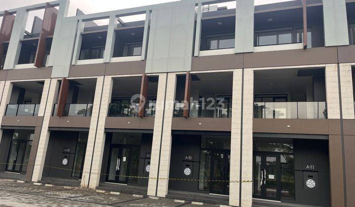 Disewakan Ruko Daikanyama di BSD, dekat Sekolah IPEKA dan Grandlucky 1