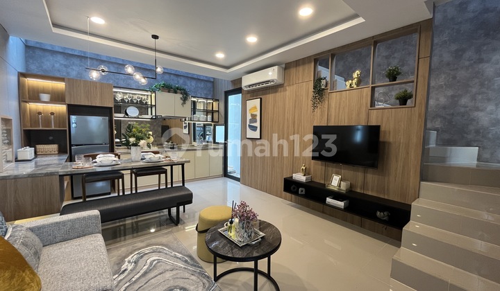 Rumah 2 Kamar Dekat Aeon Mal BSD dan Stasiun KRL, Tanpa DP