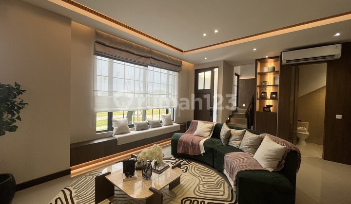 Rumah 4 Kamar Dekat Aeon Mal Bsd dan Stasiun KRL, Tanpa Dp