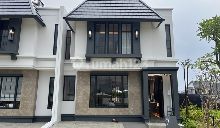 Rumah 4 Kamar Dekat Aeon Mal Bsd dan Stasiun KRL, Tanpa Dp