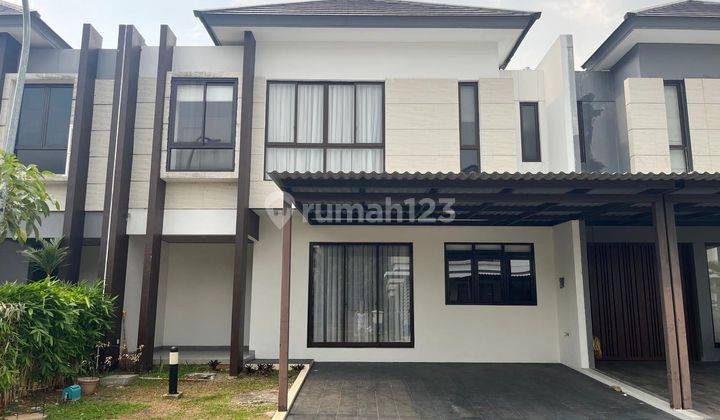 Rumah Siap Huni di Pusat Bsd, Dekat Ke Aeon Mal, Sudah Furnished 1