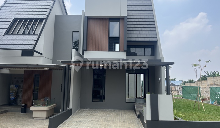 Rumah Siap Huni Dekat Sekolah Icm, Pasar Modern, dan Tol, Tanpa Dp