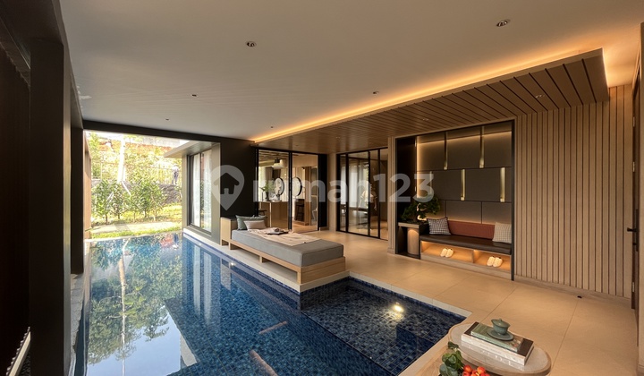 Rumah Jepang 5 Kamar di Bsd, Dekat Mal dan Tol, Tanpa Dp