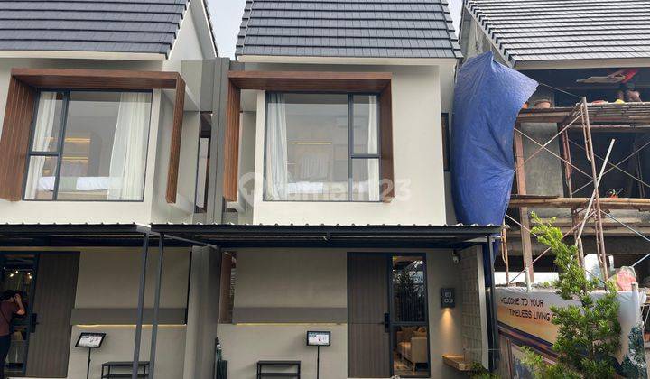 Rumah Baru 3 Kamar di BSD dekat Aeon Mal dan Stasiun Kereta, Siap Huni 1