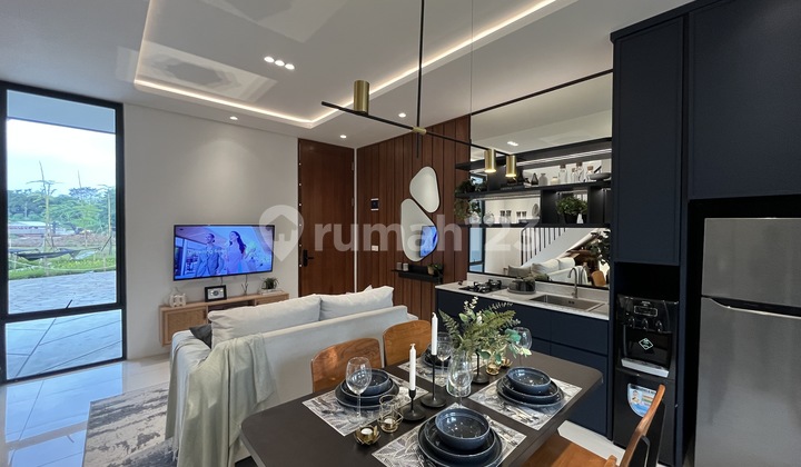 Rumah Dekat Aeon Mal Bsd dan Stasiun Kereta, Tanpa Dp dan Free Biaya