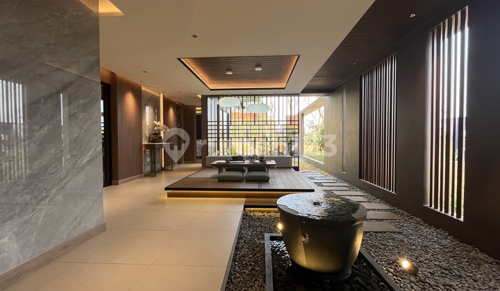 Rumah Jepang 4 Kamar di Bsd Dekat Mal dan Akses Tol, Tanpa Dp