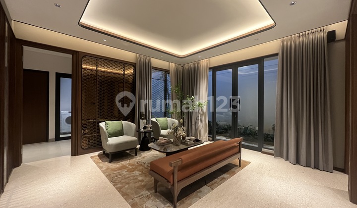 Rumah 3 Lantai di Pusat Bsd, Selangkah Dari Mal, bisa Tanpa Dp