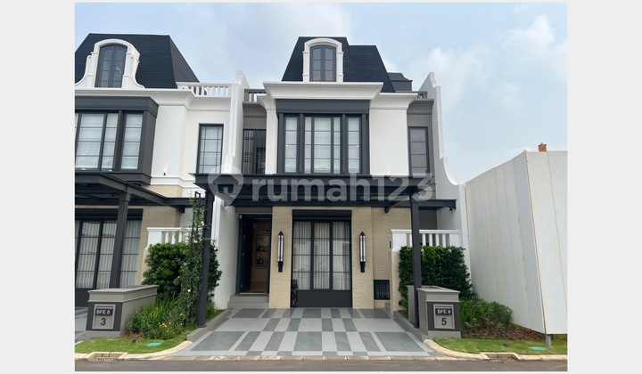 Rumah Klasik di The Springs Gading Serpong, Lingkungan Asri Rumah Klasik di The Springs Gading Serpong, Lingkungan Asri