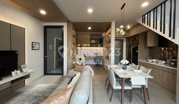 Rumah 2 Kamar di Bsd Dekat Al Azhar, Pasar Modern, dan Akses Tol 2