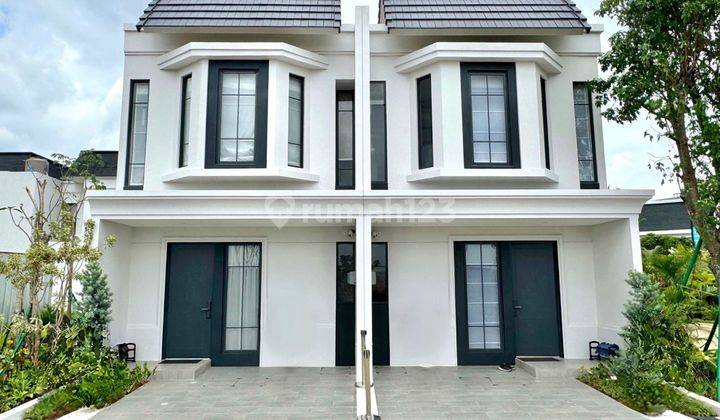 Rumah 3 Kamar di Bintaro Siap Huni, Dekat Mal Bxc dan Stasiun Kereta 1
