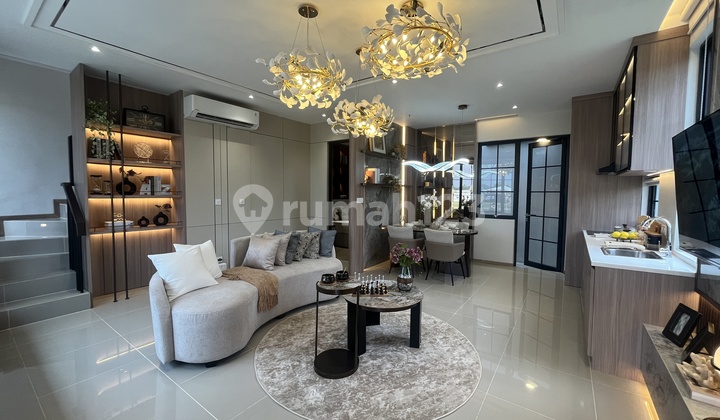 Rumah 4 Kamar Dekat Aeon Mal Bsd dan Stasiun KRL, Tanpa Dp