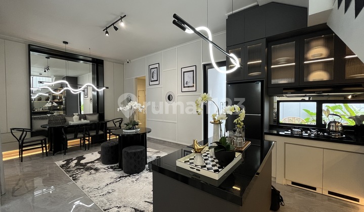 Rumah 3+1 Kamar Tidur di Dekat Binus Alam Sutera dan Akses Tol 2