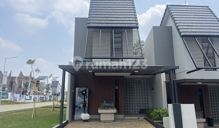 Rumah 3 Kamar di Bsd, Dekat Pasar Modern, Tol, dan Tanpa Dp