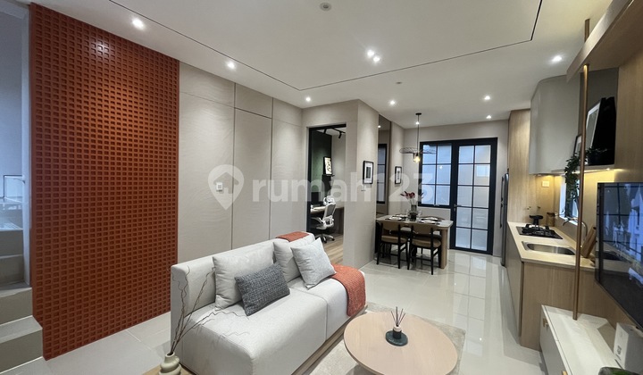 Rumah 4 Kamar di Bsd Dekat Aeon Mal, Stasiun Kereta, dan Tol 2