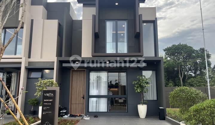 Rumah 2 Kamar di Bsd Dekat Al Azhar, Pasar Modern, dan Akses Tol