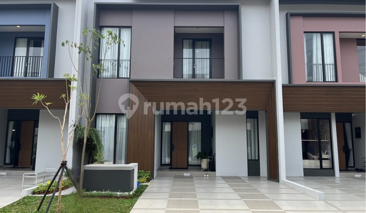 Rumah 3+1 Kamar Tidur di Dekat Binus Alam Sutera dan Akses Tol