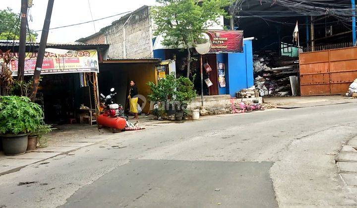 Tanah Sertifikat Hak Milik Luas 138 M² Strategis Di Bojong Raya  1