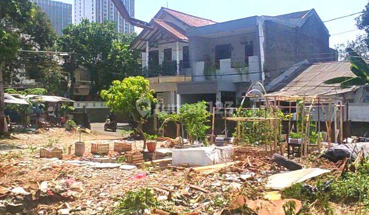 Dijual cepat Tanah kavling 612 m² SHM di Jl. Intan Cilandak 1