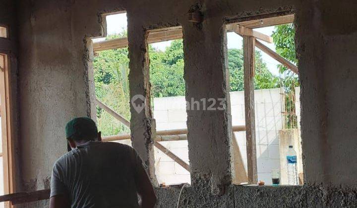 Rumah mangkrak hook Terima jadi strategis di Ciater Tabgsel 2