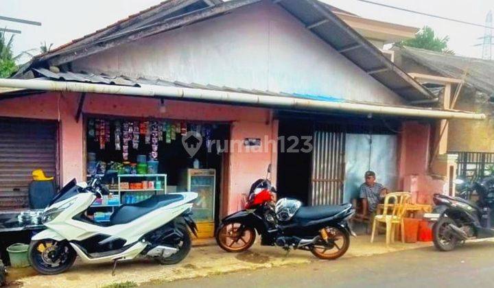 Tanah 101 M² GRATIS Rumah Kios  Jalan Utama  Di Rumpin  1