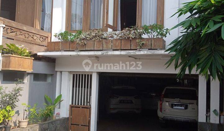 Dijual Cepat Rumah Mewah Split Level + Pool Di Bintaro Sektor 9 2