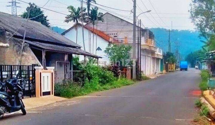 Tanah 101 M² GRATIS Rumah Kios  Jalan Utama  Di Rumpin  2