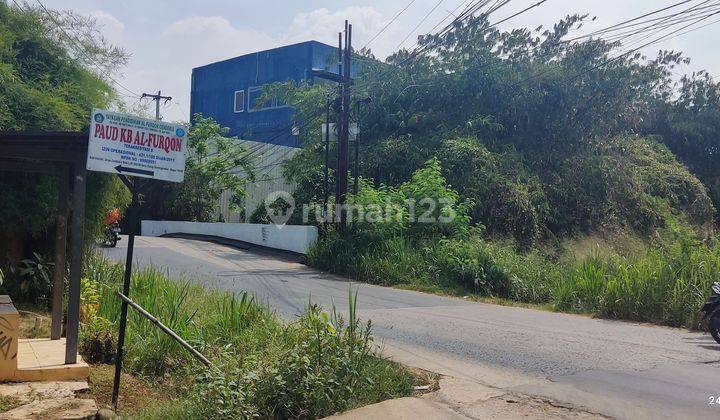 Tanah Zona Industri 1,2 hectare SHM Strategis Di Gunung Sindur 2