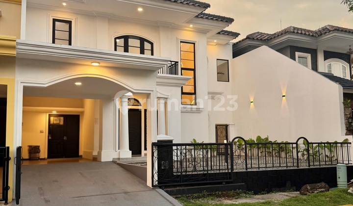 For Quick Sale New Secondary 2-Story Luxury Bsd City 2