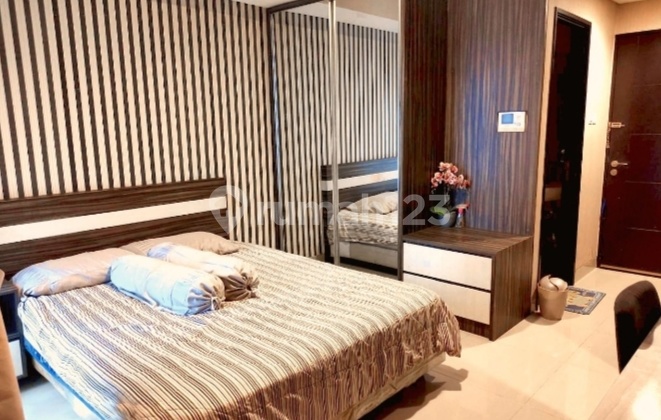 Di Jual Apartemen Siap Huni Studio Gading Serpong