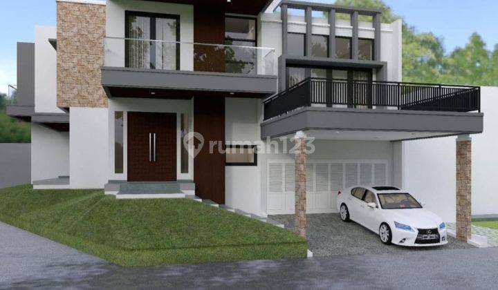 Rumah New Mewah Greenwich BSD City 1