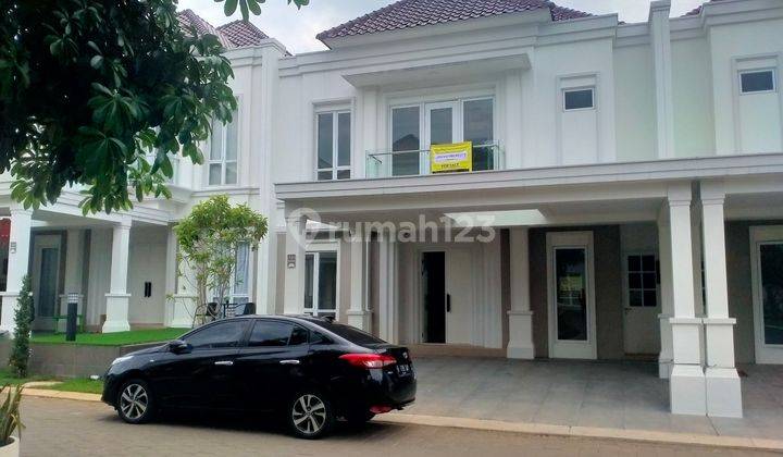 Rumah Pasadena Gs Dpn Mini Sport Club Good Location 1