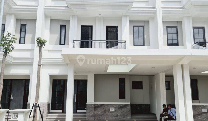 Rumah New Brand  Alam Sutera Winona 1