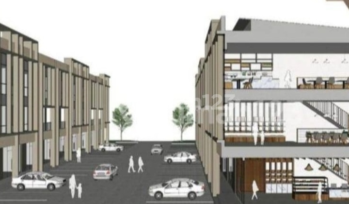 Ruko Ice Bussines Park 