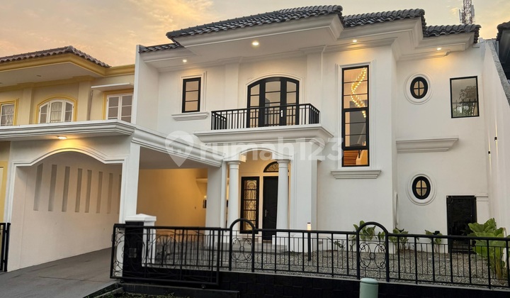 Di Jual Cepat Secondary Baru 2 Lantai Mewah Bsd City
