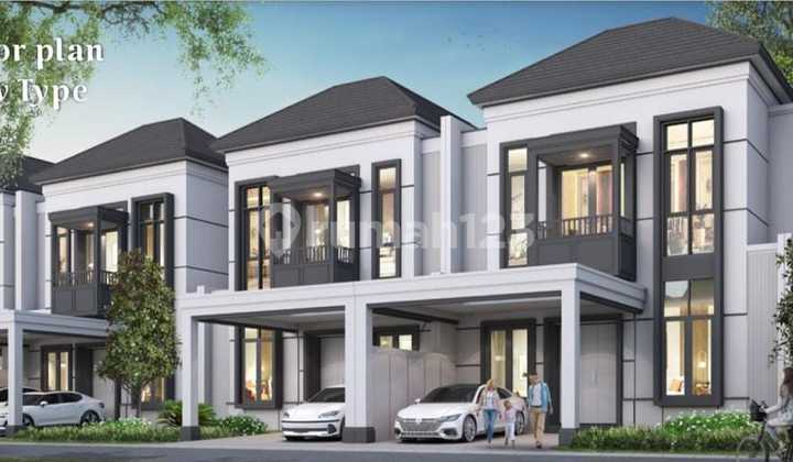Rumah Mewah Gading Serpong Matera Residences Rumah Mewah Gading Serpong Matera Residences