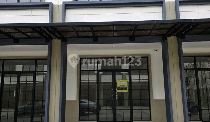 Di Sewakan Ruko Hudson New 2.5 Lantai