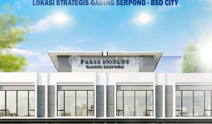 Ruko 2 Lantai Gading Serpong 