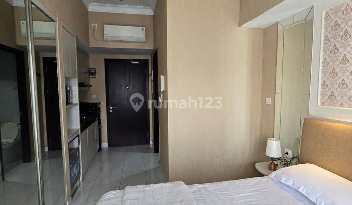 Apartemen Casa De Parco Siap huni Bagus  2