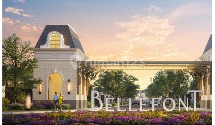 The Springs Bellefont East Summarecon Serpong