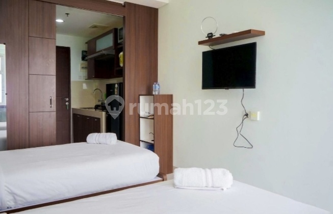 Aoartemen Siap Huni Spring Wood Tinggal Bawa Koper 2