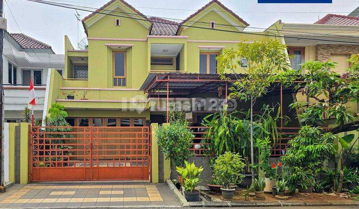 Rumah 2 Lantai Puri Indah Blok Bagus Nomor Hoki Luas Tanah 300m2 1