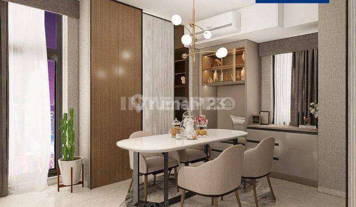 Apartemen 3 Bedroom Aerium Residence Permata Buana Size 144m2 2