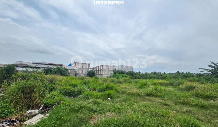 Tanah Komersil Kamal Raya Cengkareng Traffic Ramai Hidup - 2409m2