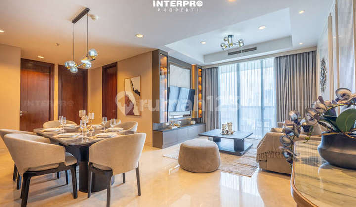 Apartemen Mewah Siap Huni The Elements Tower Harmony 3Br - 139M2