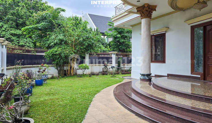 Rumah Mewah Hook 3 Lantai Taman Permata Buana Lt 565m2  2